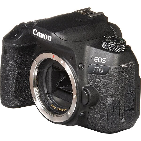 time lapse canon 77d
