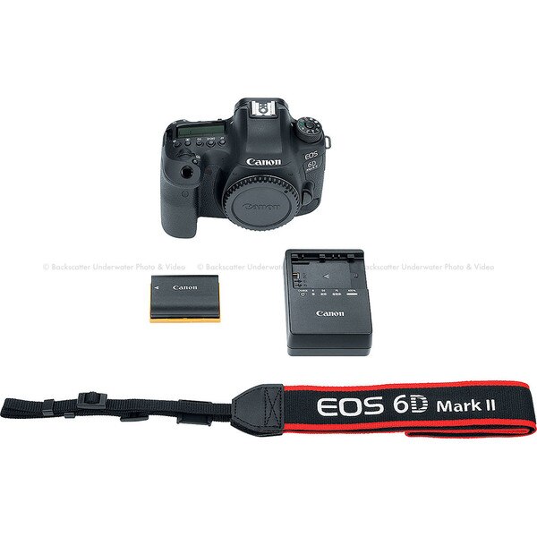 Canon 6D Mark DSLR Camera