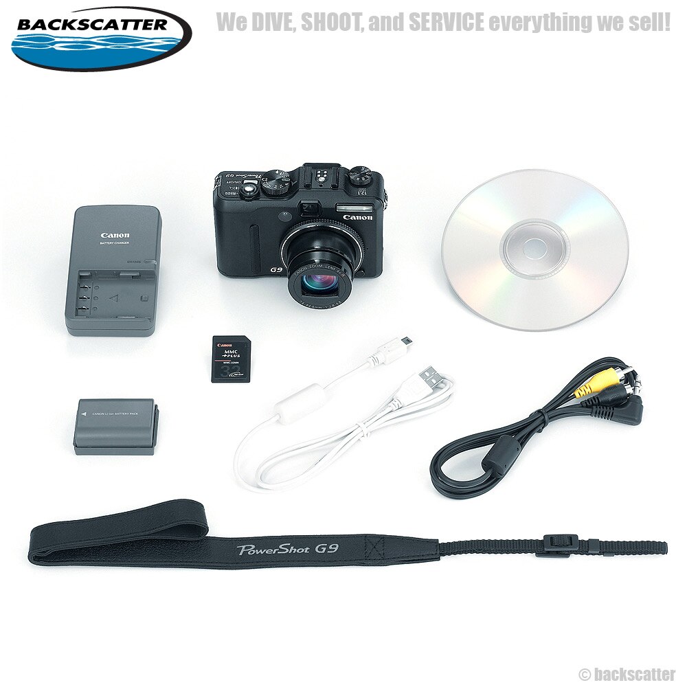 Canon G9 Digital Camera