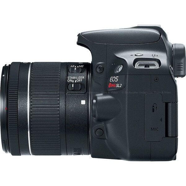 canon rebel sl2 lenses