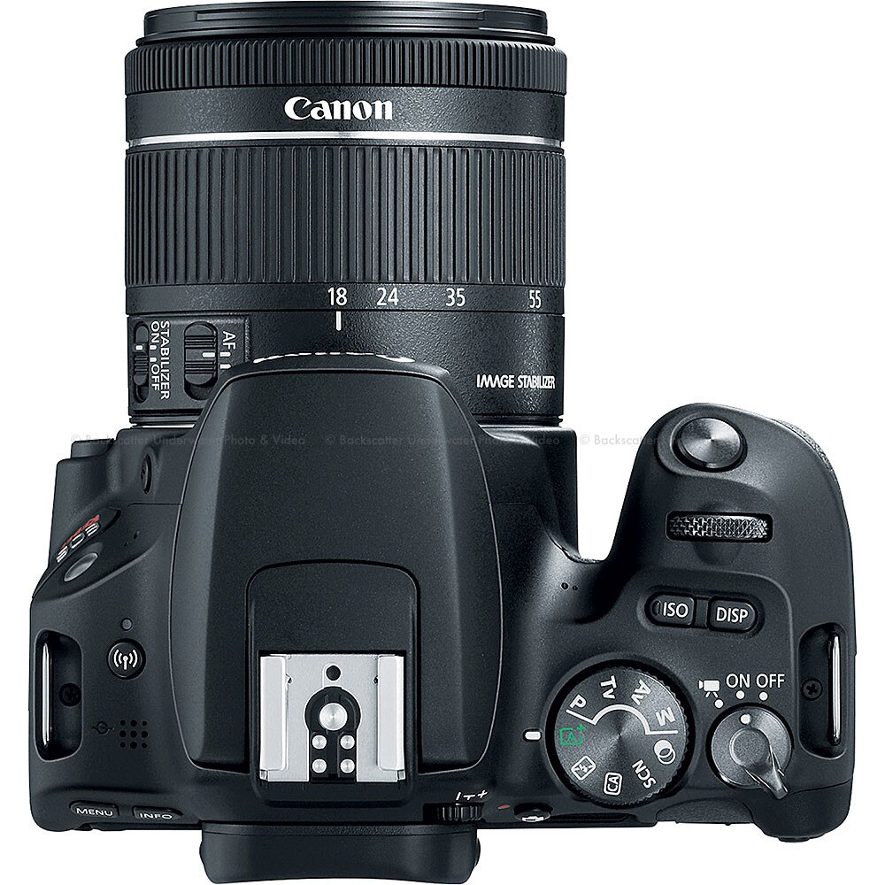 canon sl2 dslr camera