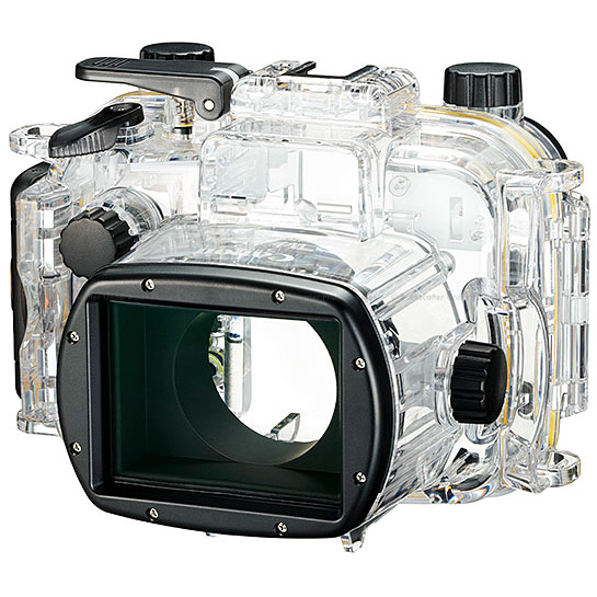 Egyptische Relativiteitstheorie comfortabel Canon WP-DC56 Underwater Housing for Canon PowerShot G1 X Mark III Compact  Camera