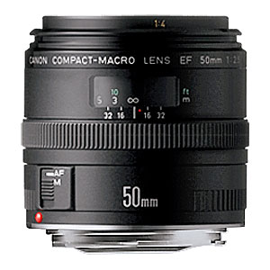 Canon EF 50mm f/2.5 Compact Macro