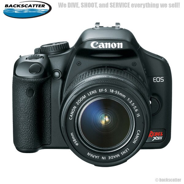 Canon Eos Digital Rebel Xsi 450d Camera W 18 55 Lens