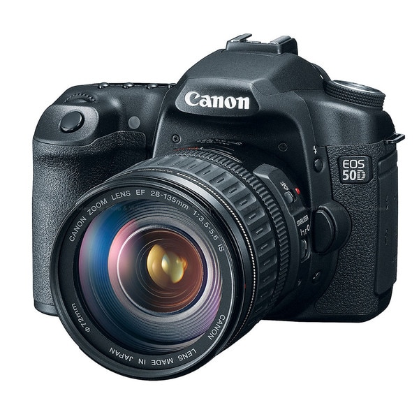 dslr camera 50d