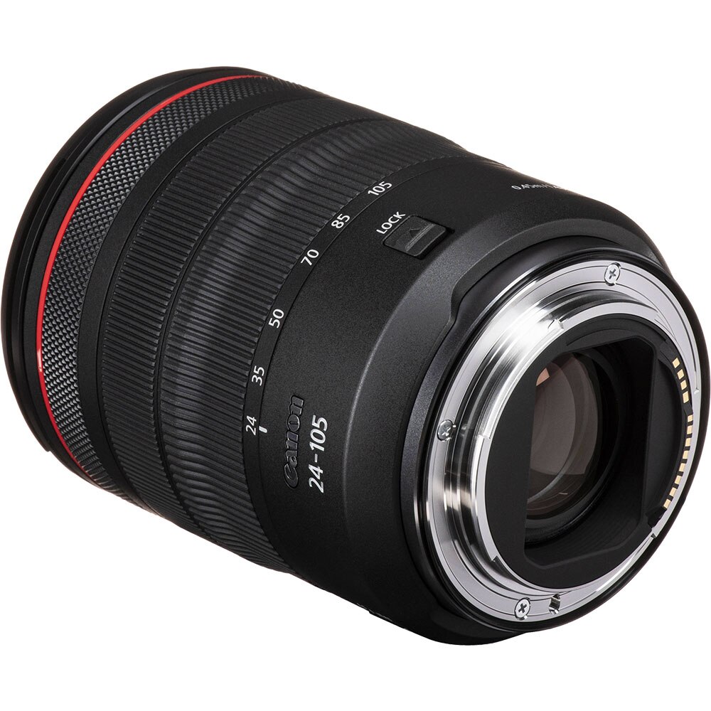 Canon RF 24-105mm f/4 L IS USM Lens - Backscatter