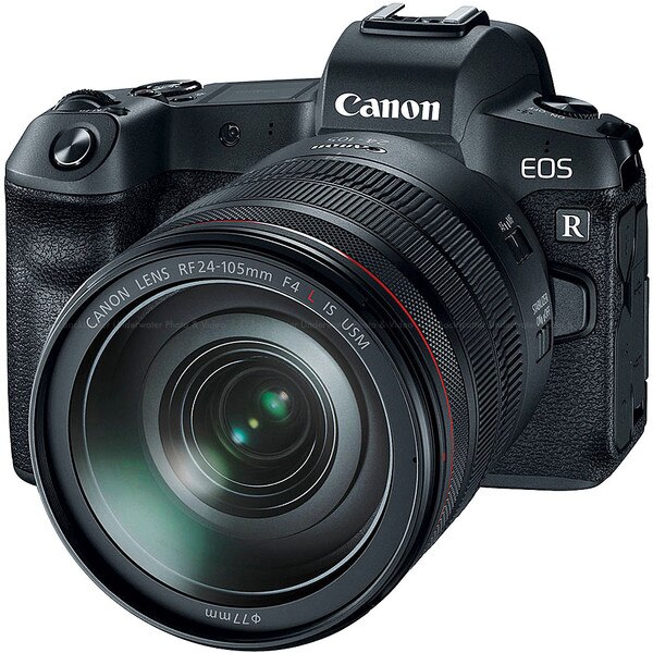 Canon EOS R Mirrorless Body - A Lens for Hire