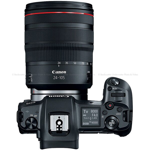 Canon EOS R Mirrorless Camera