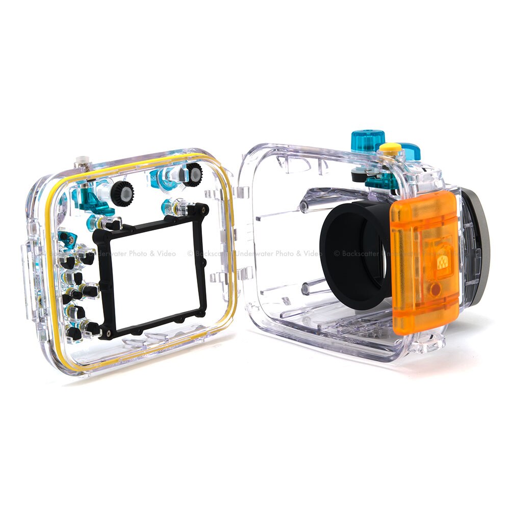 Canon WP-DC28 PowerShotG10用 ウォータープルーフケース Canon WP-DC28 Waterproof Case