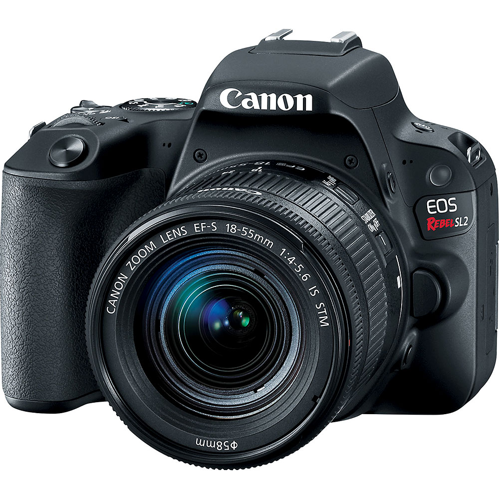 Diversiteit regeling Uitdrukkelijk Canon EOS Rebel SL3 SLR Camera and Canon EF-S 18-55mm IS STM Lens Kit