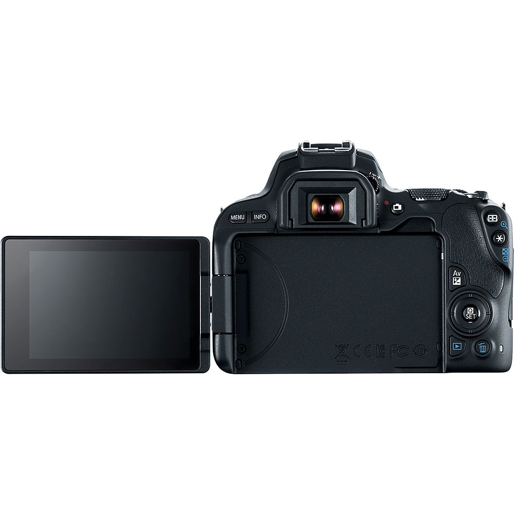 Canon EOS Rebel SL3 SLR Camera and Canon EF-S 18-55mm IS STM Lens