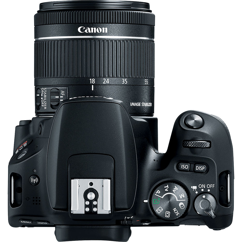 canon rebel stock lens