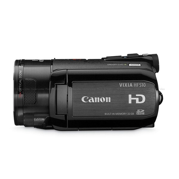 Deudor George Stevenson Ese Canon HF-S10 video camera