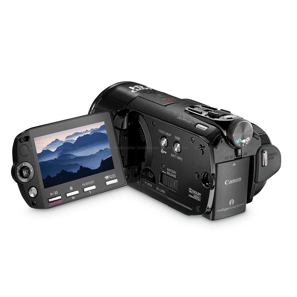 Canon IVIS HF S10-