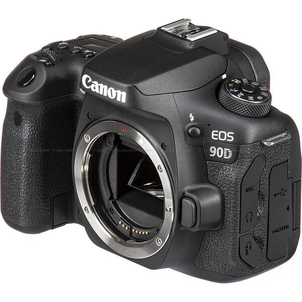 zegen Gevoelig voor Actie Canon EOS 90D DSLR Camera