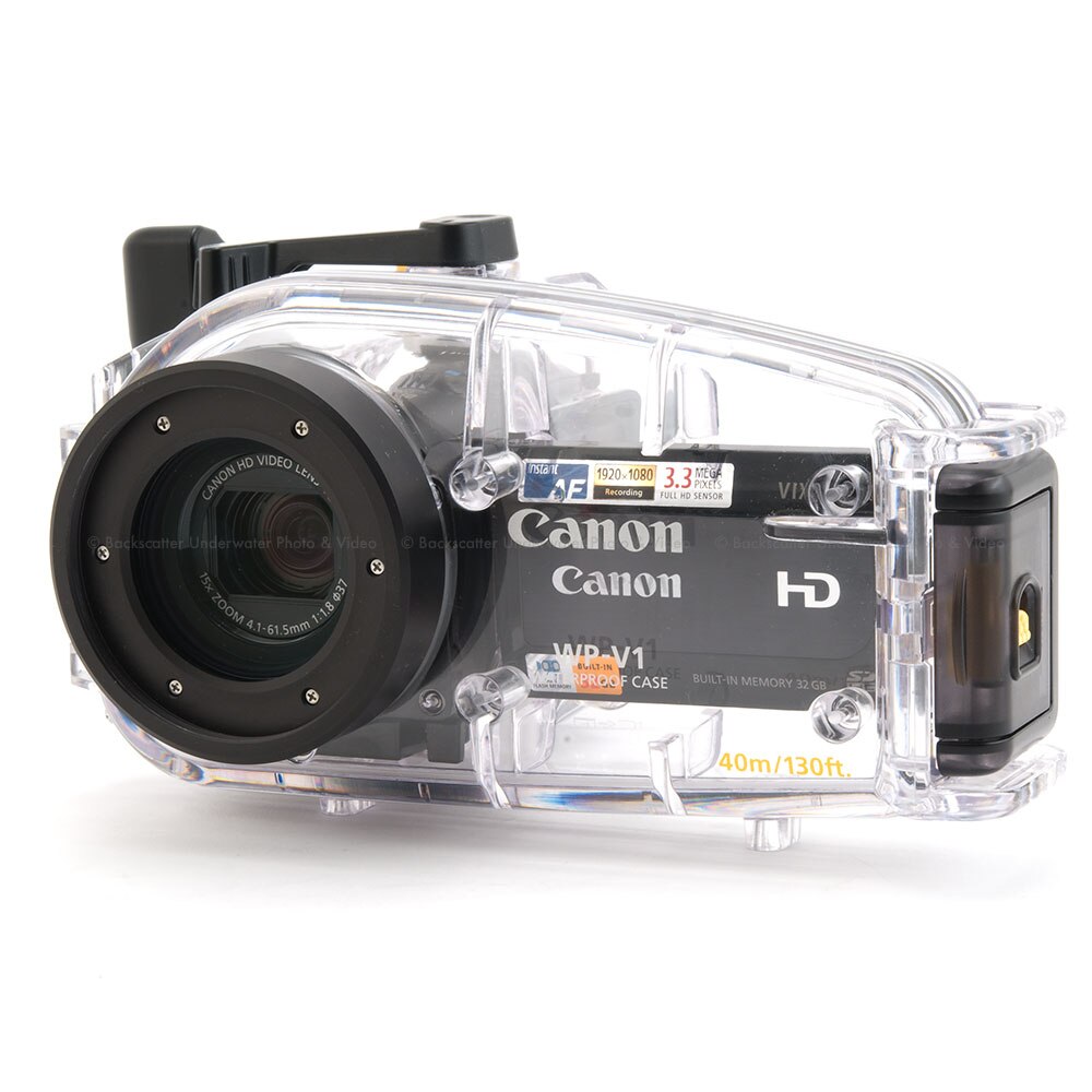Canon WP-V1 Underwater Housing (for Vixia HF20 & HF 200 cameras) 