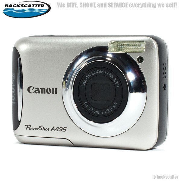 Canon A495