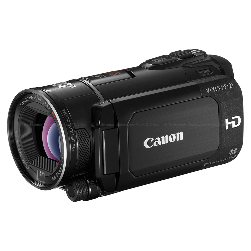 Canon VIXIA HF-S21 Video Camera