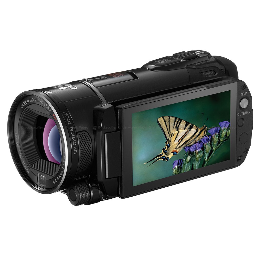 Canon VIXIA HF-S21 Video Camera