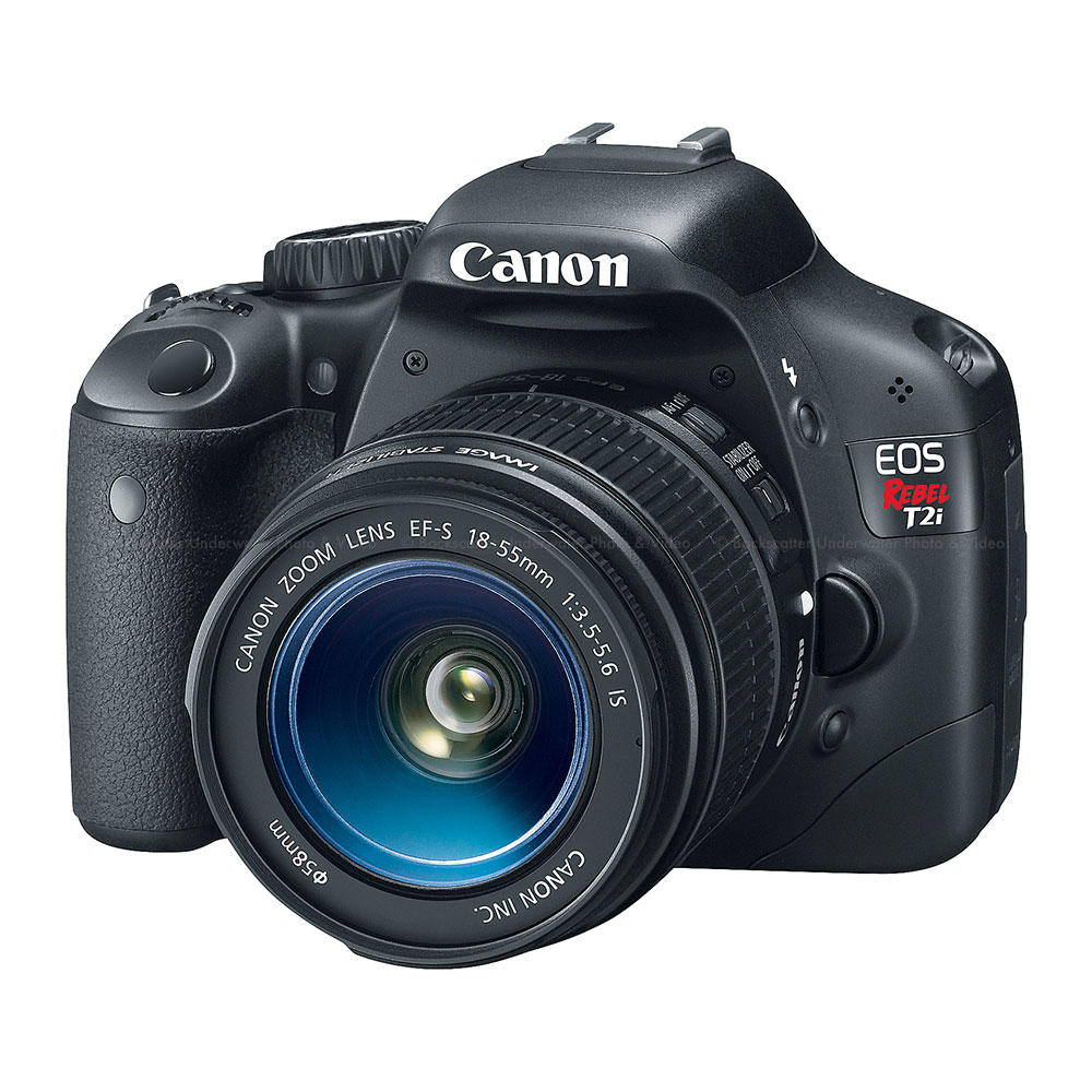 Canon EOS T2i Digital Camera