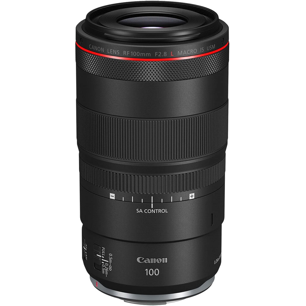 Canon RF 100mm f/2.8 L Macro IS USM Lens