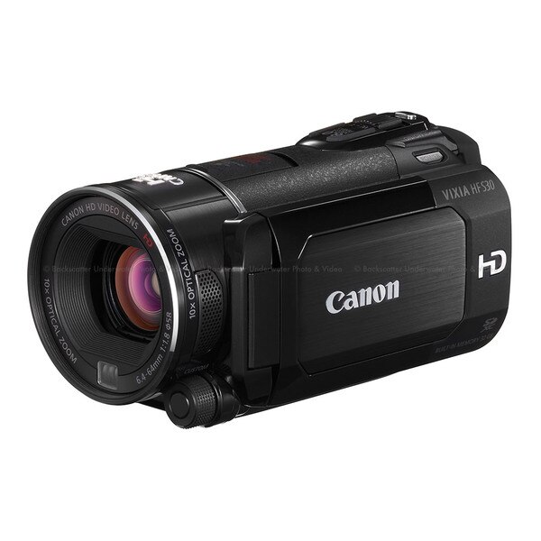 conjunción Brillante componente Canon VIXIA HF-S30 Video Camera