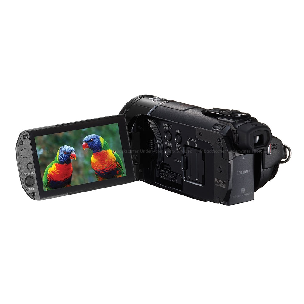 Canon VIXIA HF-S30 Video Camera