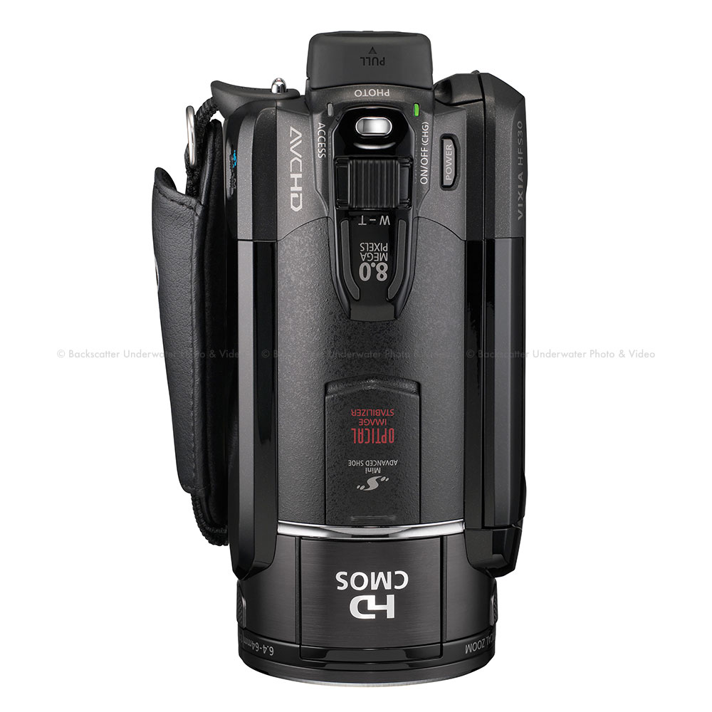 Canon VIXIA HF-S30 Video Camera Canon VIXIA HF-S30 Video Camera
