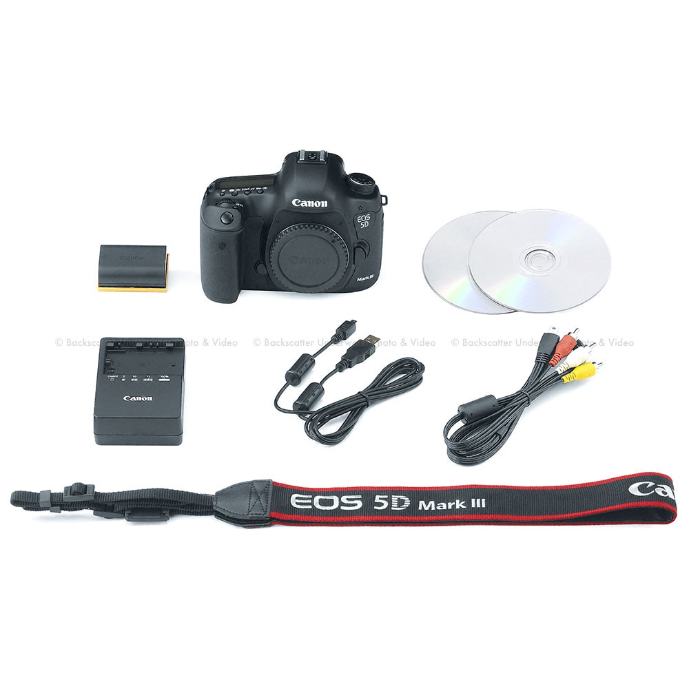canon mark 5d iii body only