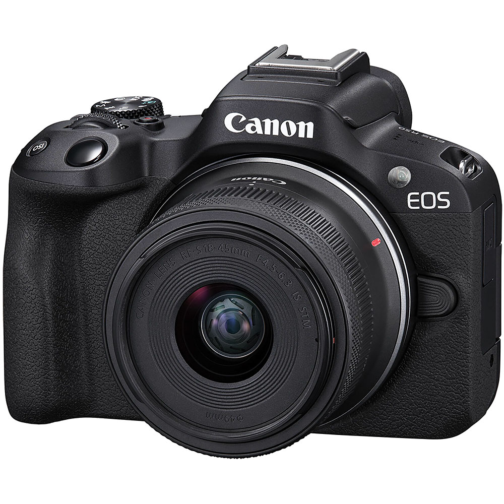 デジタルカメラ Canon EOS R50 RF-S 18-45mm STM KIT Canon EOS R50 APS-C Mirrorless Camera & RF-S18-45mm f/4.5