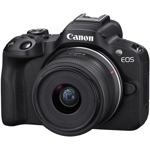 Canon EOS R50 APS-C Mirrorless Camera & RF-S18-45mm f/4.5-6.3 IS STM Lens Kit