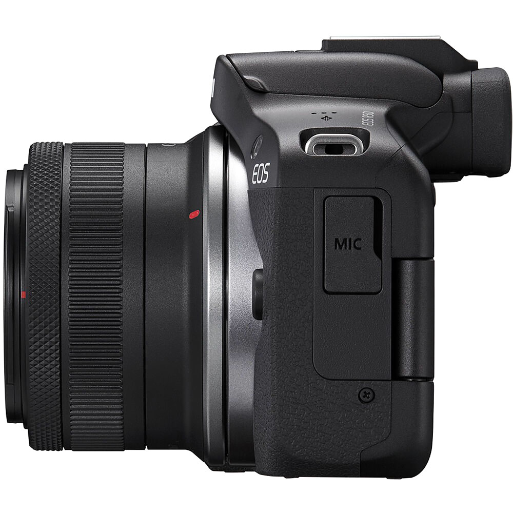 Canon EOS R50 APS-C Mirrorless Camera & RF-S18-45mm f/4.5-6.3 IS