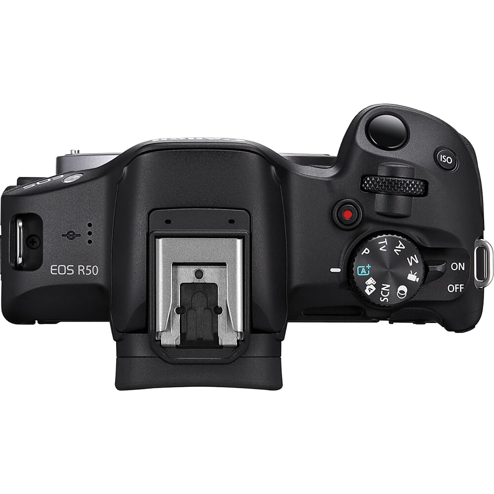 Canon EOS R50 APS-C Mirrorless Camera & RF-S18-45mm f/4.5
