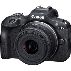 Canon EOS R100 APS-C Mirrorless Camera with RF-S 18-45mm F4.5-6.3 IS STM Lens