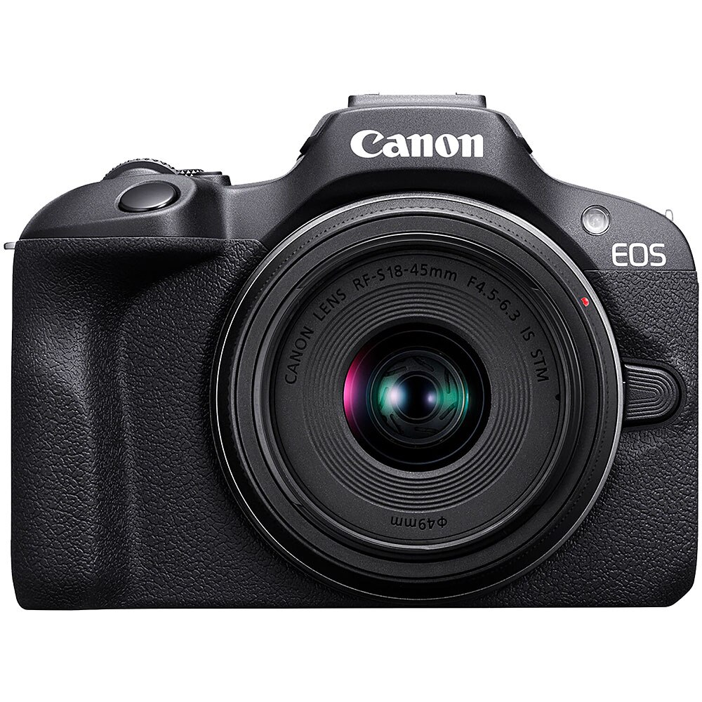 Canon EOS R100 APS-C Mirrorless Camera with RF-S 18-45mm F4.5-6.3