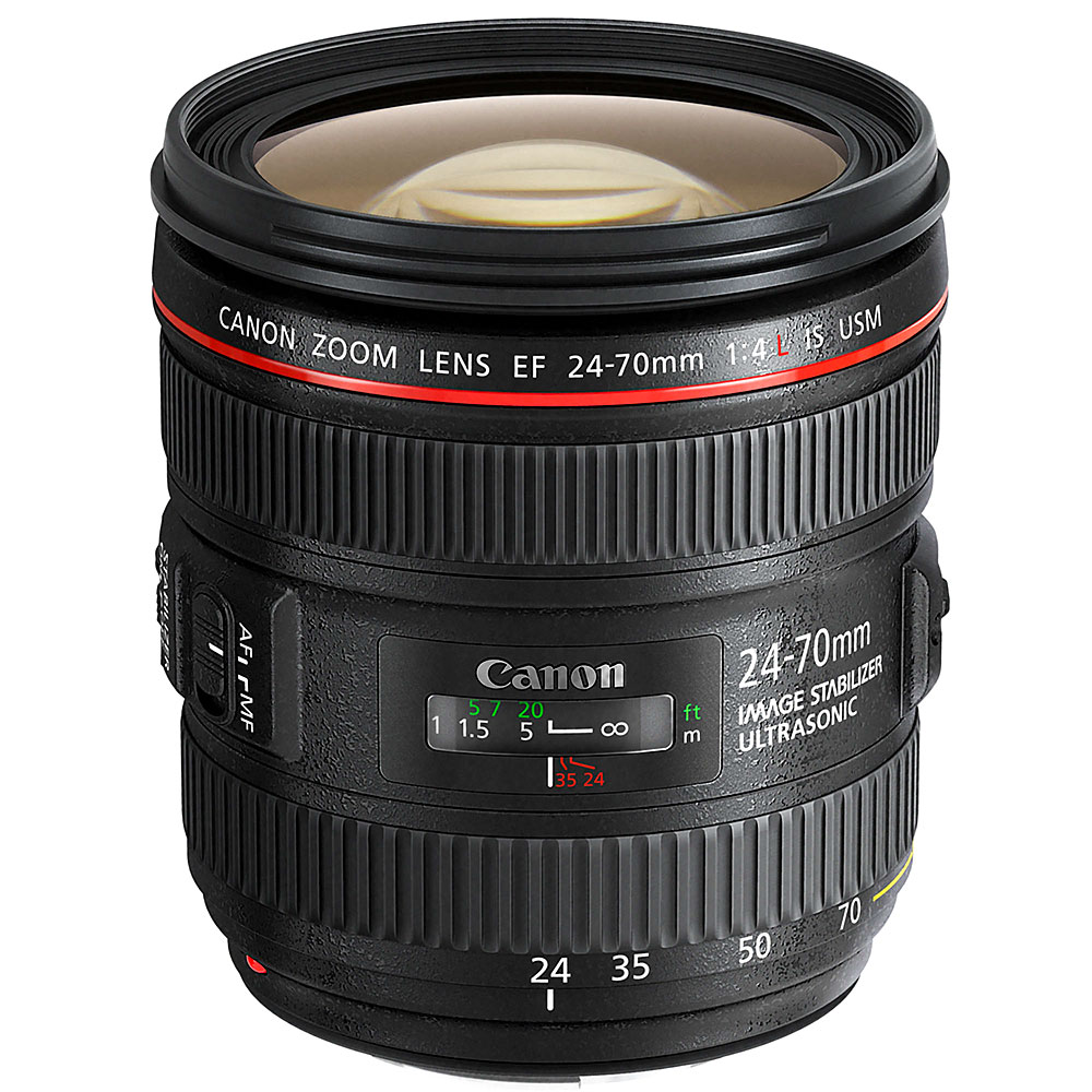 Canon EF 24-70mm f/4 L IS USM Lens