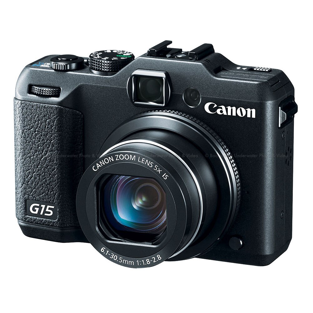 Canon Powershot G15 Camera Kit