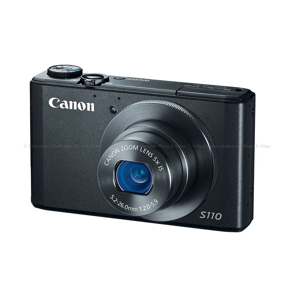 Belastingen Kan niet lezen of schrijven boekje Canon PowerShot S110 Compact Camera