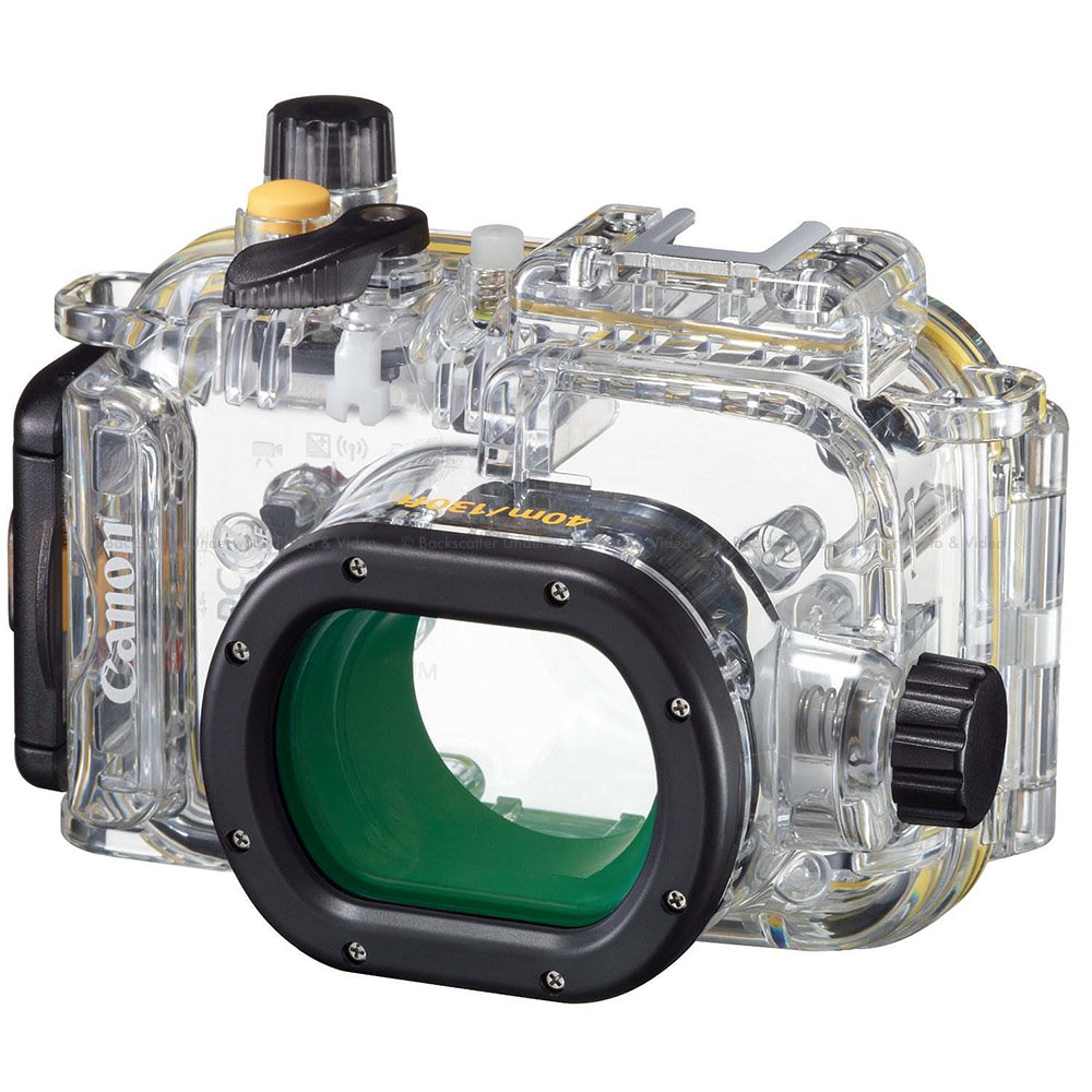 terugbetaling commando haak Canon WP-DC47 Underwater Housing WP-DC47 for Canon Powershot S110 Camera