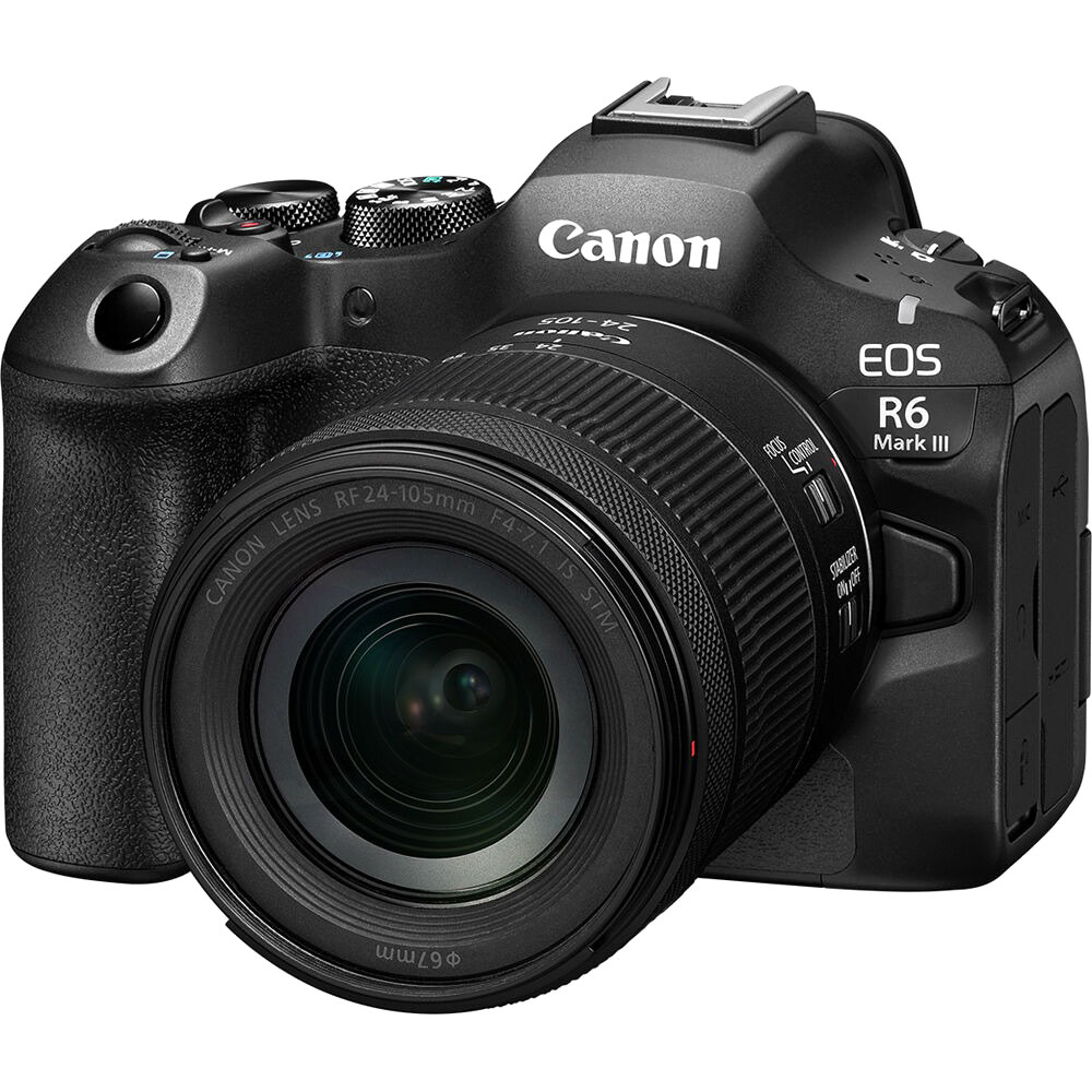 Canon EOS R6 本体 Canon EOS R6 III Full-Frame Mirrorless Camera