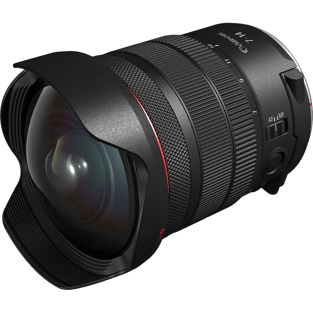 Canon RF 7-14mm f/2.8-3.5 L Fisheye STM Lens