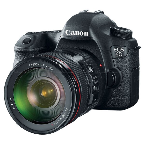 canon 6d video frame rate