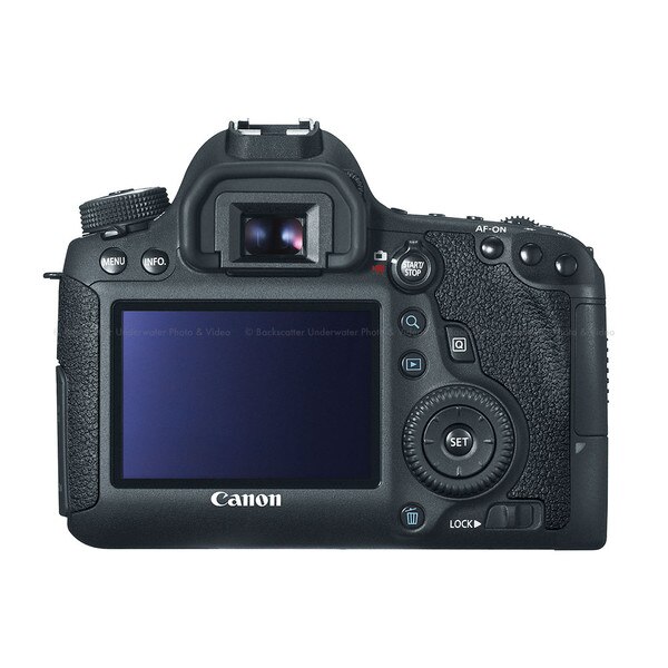 negatief ledematen Met opzet Canon EOS 6D Full Frame DSLR Digital Camera Body