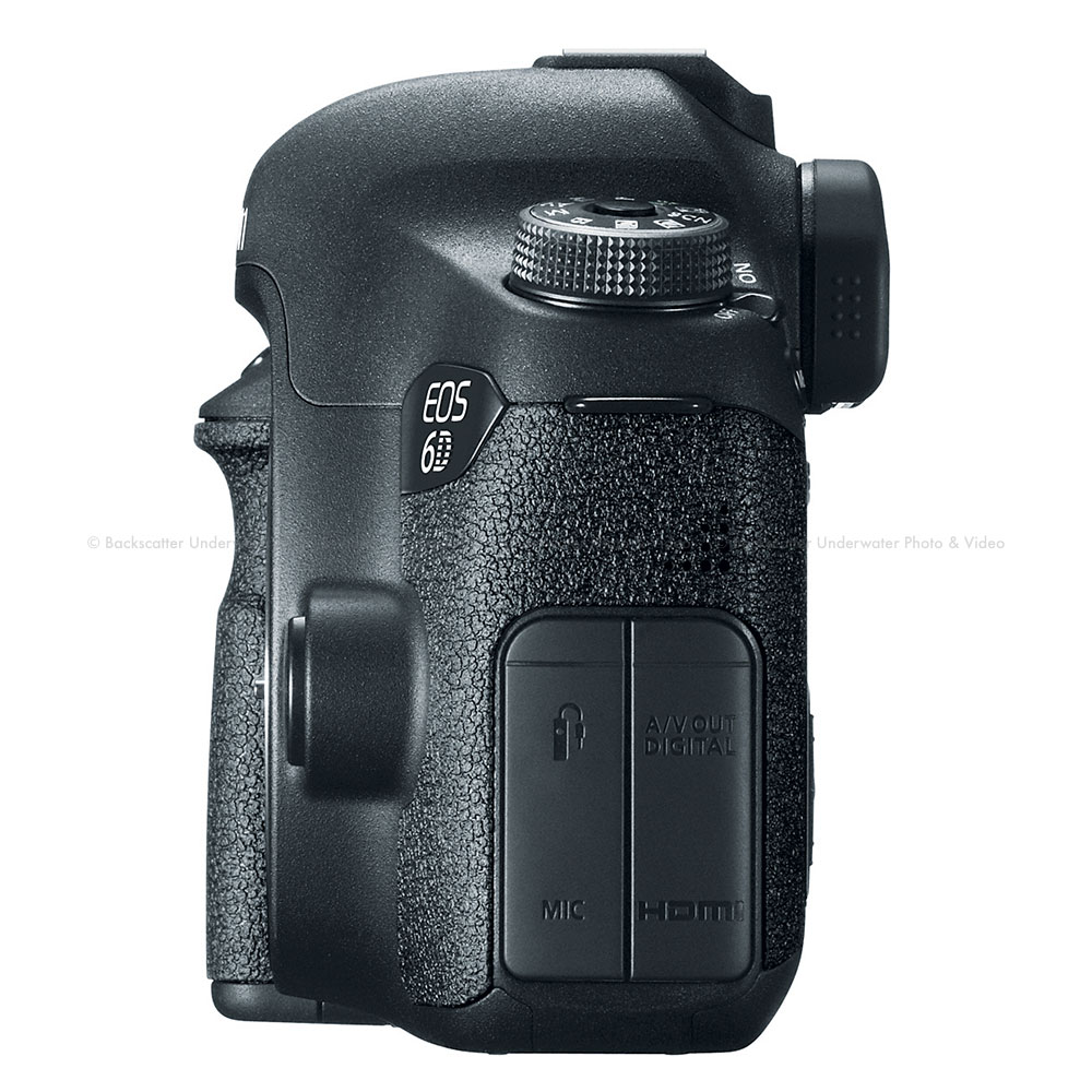 Canon EOS 6D Full Frame DSLR Digital Camera Body