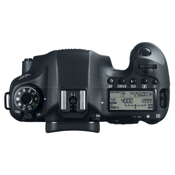 canon 6d video frame rate