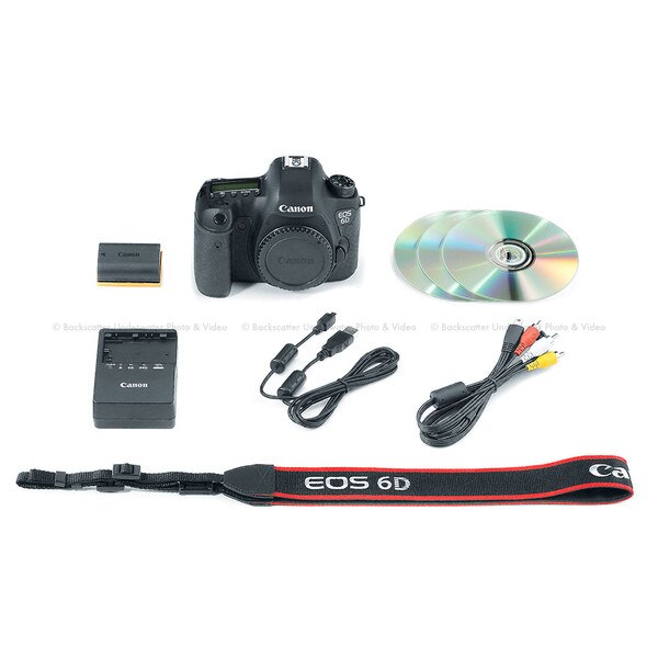 Canon EOS 6D Full Frame DSLR Body