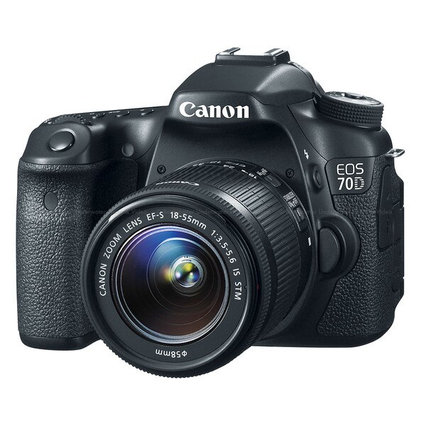 Canon EOS 70D DSLR Camera