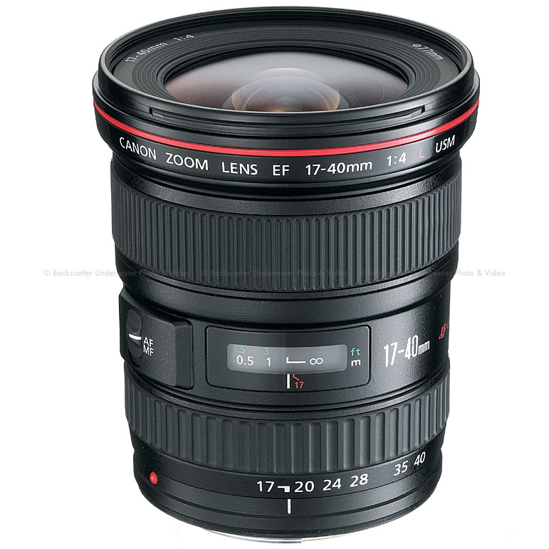 Canon EF 17-40mm f/4L USM Wide Angle Zoom Lens