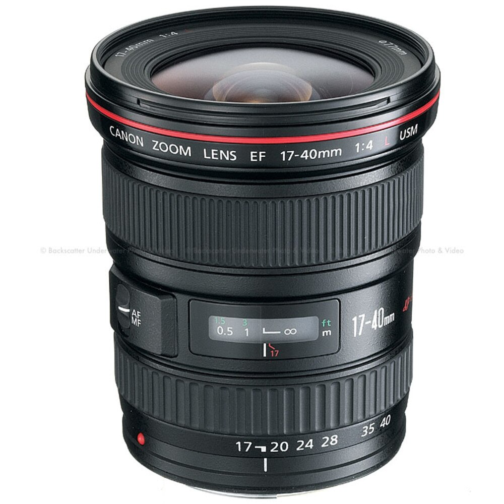 Canon Wide Angle Lens