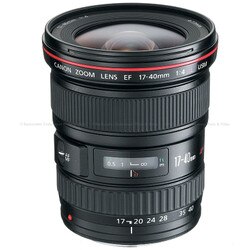 Canon EF 17-40mm f/4L USM Wide Angle Zoom Lens